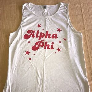 Alpha Phi Tank Top